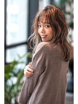 オースティン 錦糸町(AUSTIN) AUSTIN☆外ハネボブアッシュブラウンネオウルフツイストパーマ