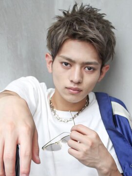 オースティン 門前仲町(AUSTIN) AUSTIN メンズアップバング×束感ショートマッシュ