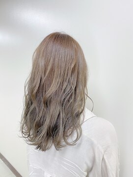 ヘアリゾートエーアイ 高田馬場店(hair resort Ai) ブリーチいらずのミルクティー