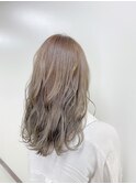 ブリーチいらずのミルクティー