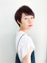 ネイヴィル オモテサンドウ(navile omotesando) 【yuka】暖色カラー×ナチュラルショート20代30代40代