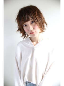エピック(epic) epic hair 大人ゆるふわショートスタイル♪