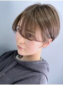 【morio池袋】綺麗で可愛い丸みショート♪