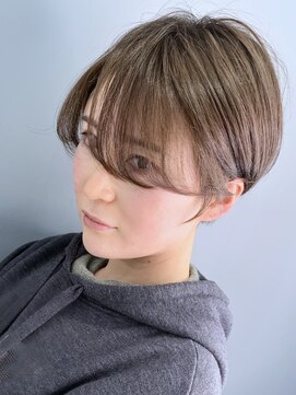 ラウンジ モリオ イケブクロ(Lounge MORIO Ikebukuro) 【morio池袋】綺麗で可愛い丸みショート♪