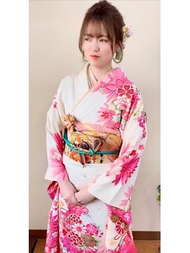 ベリーベリー 美容室(very very) 【very-very美容室】着付け、メイク、ヘアー