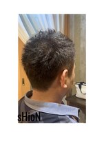 シオン(sHioN)&nbsp;メンズカット