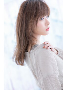 ミック 日暮里店(miq) 外国人風シークレットグラデーション抜け感エアリーカールb