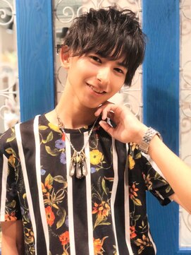 ロンド ロビン 栄(Lond robin) 【Lond robin】高瀬慎也 女子ウケ間違いなしショートマッシュ G