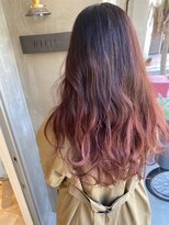 ヘアアンドメイク フィーゴ(Hair&Make FIGO) グラデーションカラー