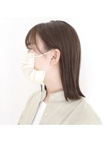 デコヘアーフラッペ(DECO HAIR frappe)&nbsp;ベージュカラー　ブリーチあり