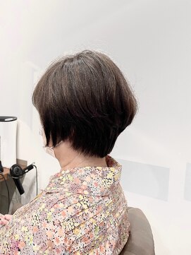 ソラーナバイマニスオブヘアー(SOLANA by Manis of hair) ミセスグラデーションボブ