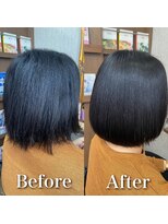 メゾンドデイアンドナイト(Maison de Day&Night)&nbsp;☆ Maison de Day&Night ☆ 栗さんの髪質改善♪