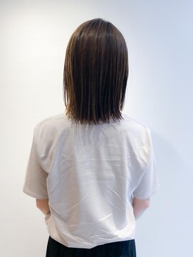 ビアンコ(BlANCO) ☆BLANCO北堀江☆ストレートヘア