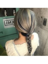 インク 渋谷(INK.)&nbsp;フェザーバング/大人かわいい/グラデハイライト[渋谷]