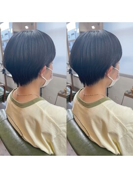 ヘアーサロン リバース(Hair Salon Rebirth) 【防府/Rebirth】ショート