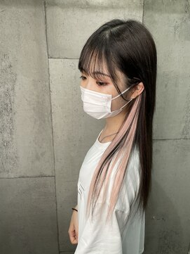 ルモア(RUMOR) Rumor×【エクステで作るインナーカラー】