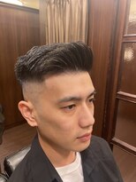 ヒロギンザ 上野店(HIRO GINZA) フェードポンパドール