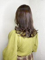 レイール 下北沢(Reir)&nbsp;【Reir下北沢】*フェザーセミディ+ラベージュ*