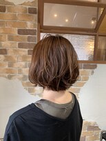 アドラーブル はなみずき店(adorable)&nbsp;20代30代★スタイリング簡単♪無造作カール×フェミニンショート