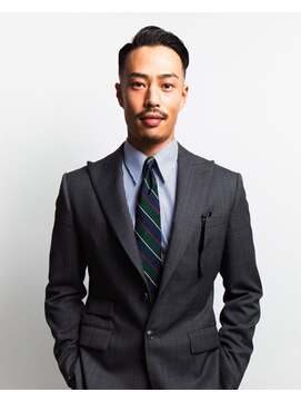 ウェルネス(Wellness) 【ウェルネスバーバーショップ】ビジネスフェードカット