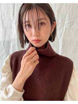 ファルファラ(farfara) 【farfara】パツっとミニボブ(問屋町テラス)森定杏奈