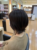アローズ ステラプレイス店(HELLO'S)&nbsp;ショートボブ×外ハネ