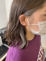 リアン 上尾店(Rien)&nbsp;ボブ/カーキグレージュ/マッシュショート/フェザーバンク[上尾]