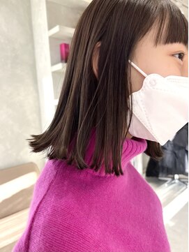 シベルバレー 横浜(sibell) ＊切りっぱなしボブ/ロブ/ぷつん/ブラウン