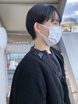 オーシャン(Ocean)&nbsp;［OCEAN Hair&Life 水田成美］襟足スッキリ☆マッシュショート