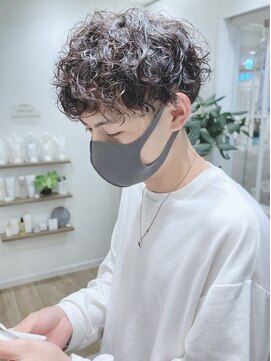 モリオフロムロンドン 松戸店(Morio from London) 【松戸 岩口】黒髪ツイストスパイラルマッシュショート