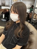 アールトゥーヘアー(art To Hair)&nbsp;インナーカラー/韓国風/前髪