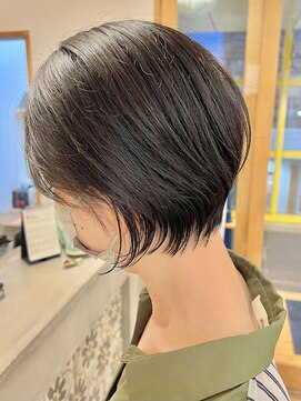 プラーチェ 橋本(Plaatje) ☆スタイリング簡単☆大人のショートボブ☆