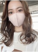 20代30代40代ナチュラル大人可愛いレイヤースタイル