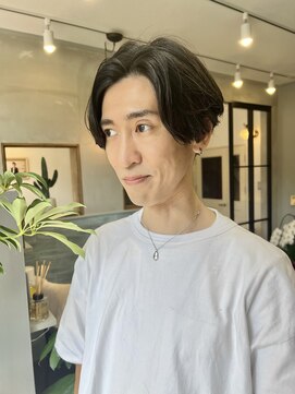 スパイス(SPICE) マッシュ×センターパート