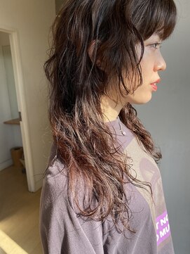 シャンプーボーイ 佐世保駅前店(SHAMPOO BOY) ロングウルフ