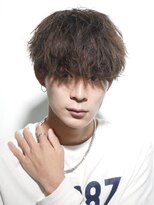 イーラ(era)&nbsp;ソフトツイストパーマ・無造作マッシュ・ツーブロック