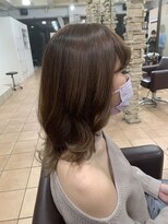 リー 甲子園(Lee)&nbsp;裾カラー×ハイトーンベージュ２☆