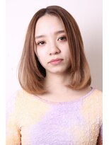 バーニー(BARNEY)&nbsp;イメチェンワンレンストレートモードセミディダークアッシュ0102