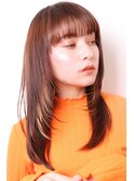 イメチェンヘルシースタイルフェミニンモードショコラアッシュ22