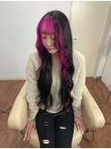 色持ち抜群!!フレーミングピンク