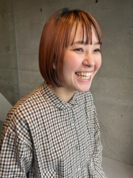 クレーデヘアーズ 井口店(Crede hair's) 『N360°カット』×インナーカラー