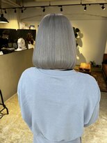 メリー オオサカ(Merly Osaka)&nbsp;綺麗な一色！ホワイトカラー_white gray ash_