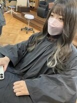 ライズ バイ レボ(RISE by REVO)&nbsp;大人可愛い/ショコラアッシュ/ヘルシースタイル/ふんわりカール