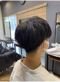 刈り上げマッシュ【アルター鎌取店 今吉】