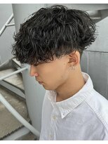 リコ ヘアアンドリラクゼーション 名駅店(LICO HAIR＆RELAXATION)&nbsp;波巻きスパイラルパーマヘア　名古屋駅/名駅/メンズ