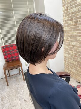 ペアル(PEAAL) 20代/30代/ショートボブ/丸みボブ/ボブ/髪質改善/ぷつっとボブ