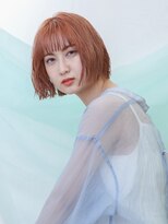 ピークアブー アヴェダ アトレ恵比寿(PEEK-A-BOO AVEDA) オレンジボブ