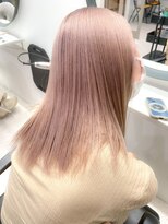 ヒビヲ(HIBIO)&nbsp;ブリーチダブルカラーインナーカラー髪質改善前髪カット韓国学割