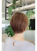 丸みショート