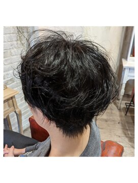 エルラ(ELRA) リッジ感パーマ